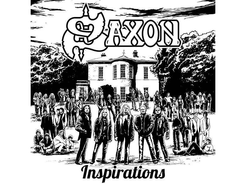 Saxon - Inspirations (CD) von ADA/SILVER