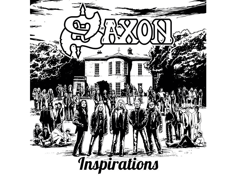 Saxon - Inspirations (Vinyl) von ADA/SILVER