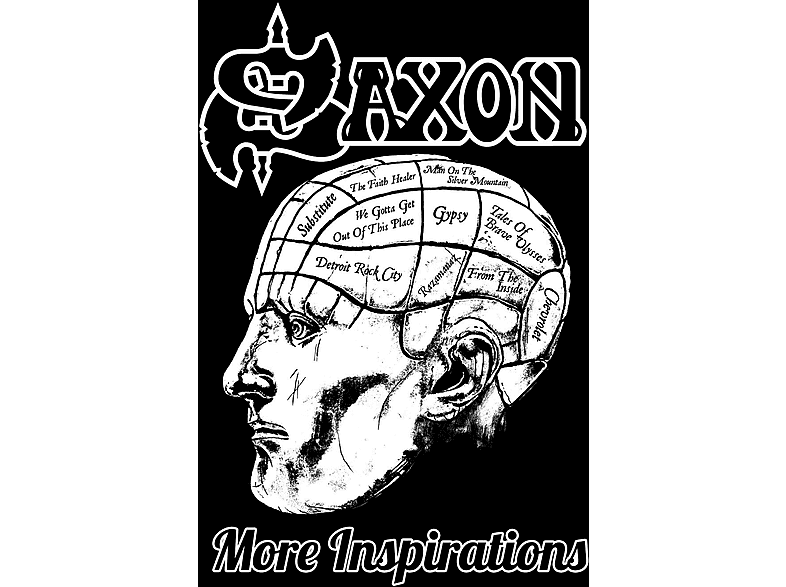 Saxon - More Inspirations (Digipak) (CD) von ADA/SILVER