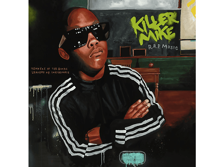 Killer Mike - R.A.P. Music(Green Vinyl) (Vinyl) von ADA/WATERT