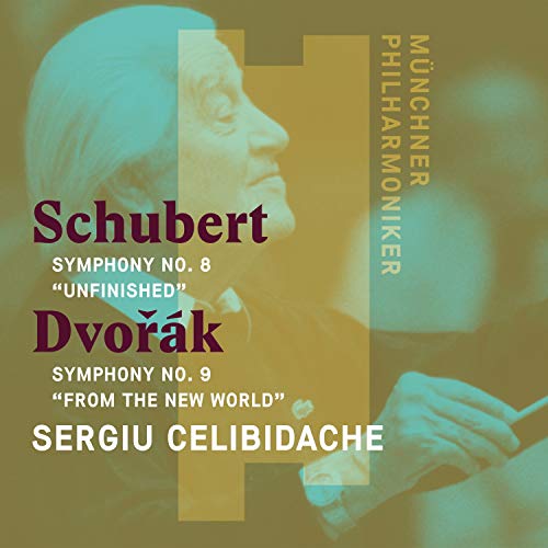 Schubert Sinfonie 8/Dvorak Sinfonie Nr. 9 von ADA UK