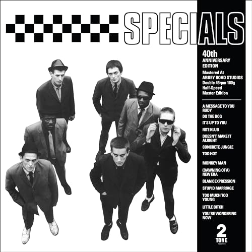 Specials - 40th Anniversary Edition [Vinyl LP] von Bertus