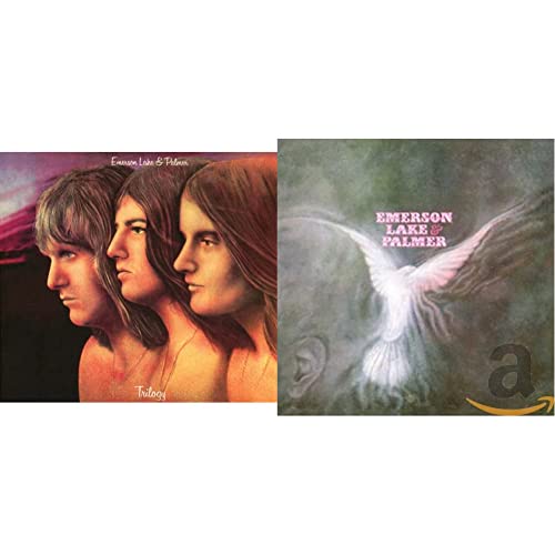 Trilogy (Deluxe Edition) & Emerson,Lake & Palmer (Deluxe Edition) von ADA UK