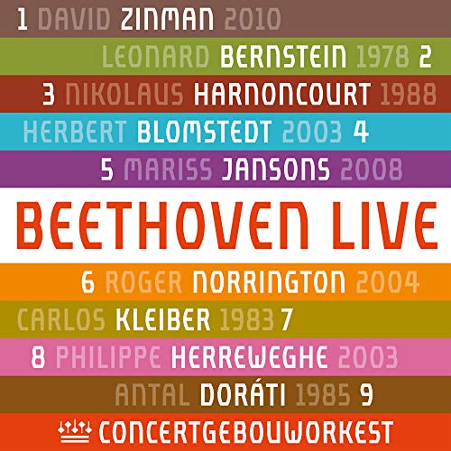 Beethoven: Sinfonien Nr. 1-9 von ADA
