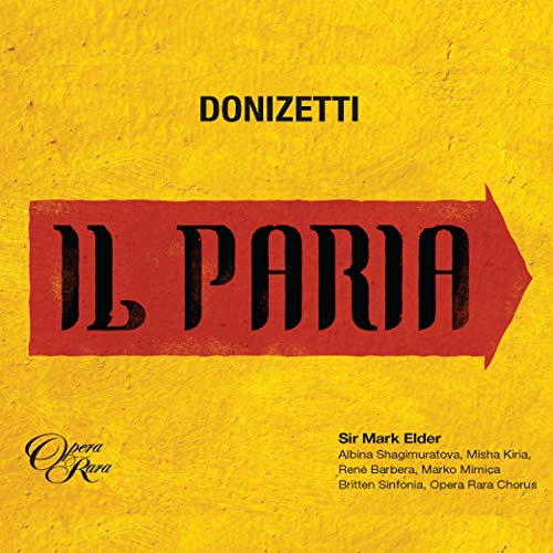 Donizetti: Il Paria von ADA