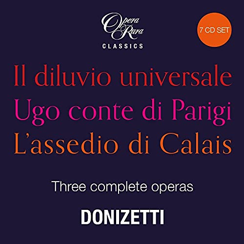 Donizetti: Three Complete Operas von ADA