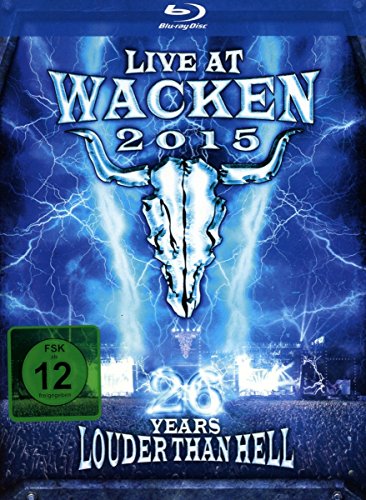 Live at Wacken 2015 - 26 Years louder than Hell [2Blu-ray+2CD] von ADA