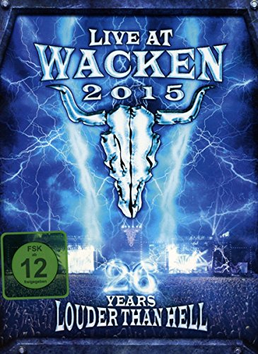 Live at Wacken 2015 - 26 Years louder than Hell [2DVD+2CD] von ADA