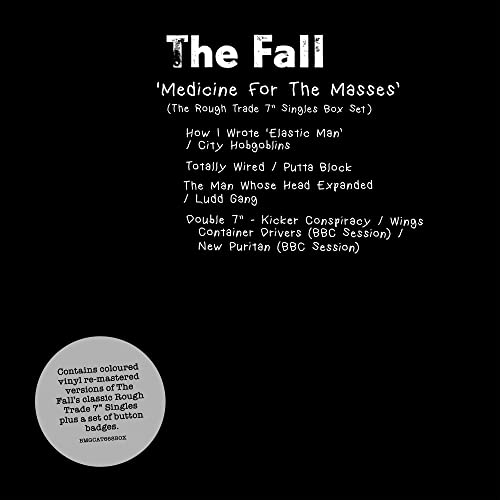 Medicine for the Masses-the Rough Trade 7" Singles [Vinyl LP] von ADA