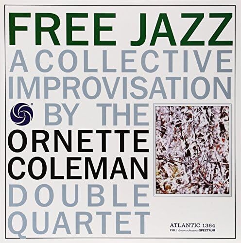 ORNETTE COLEMAN DOUBLE QUARTET - FREE JAZZ: A COLLECTIVE IMPROV (1 LP) von ADA