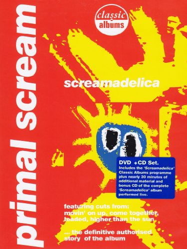 Primal Scream - Screamadelica Live (+ CD) von ADA