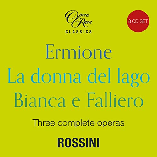 Rossini: Three Complete Operas von ADA