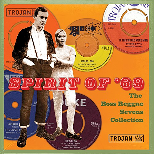 Spirit Of '69: The Boss Reggae Sevens Coll./8x7'' [Vinyl Single] von ADA