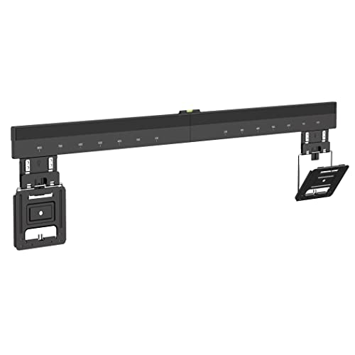 Aluminium TV Wandhalter, 43-100 Zoll, 109-254cm von ADAKAT