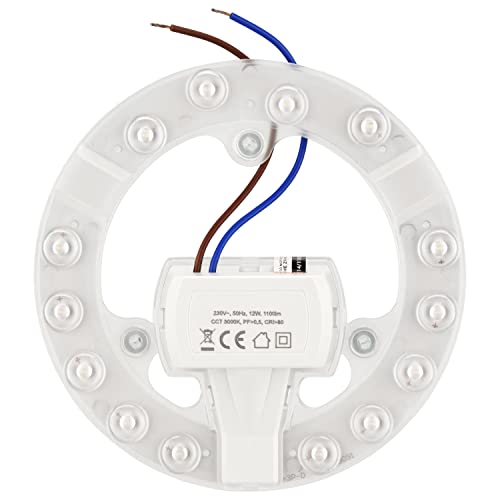 LED Modul, Umrüstsatz, Magnet, 12W warmweiß von ADAKAT