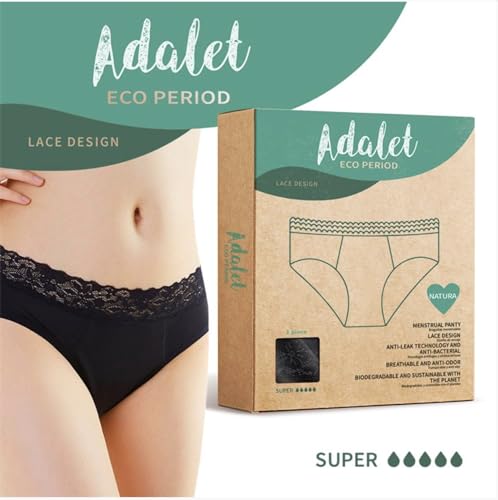 Natura Braguita Mentrual Súper von ADALET ECO PERIOD