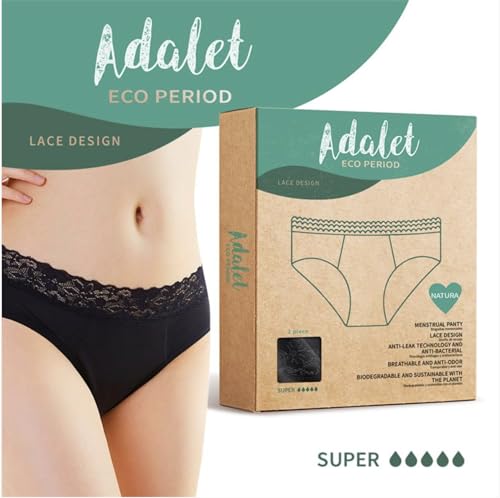 Natura Braguita Mentrual Súper von ADALET ECO PERIOD