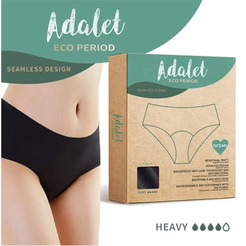 Ocean Braguita Menstrual Heavy von ADALET ECO PERIOD