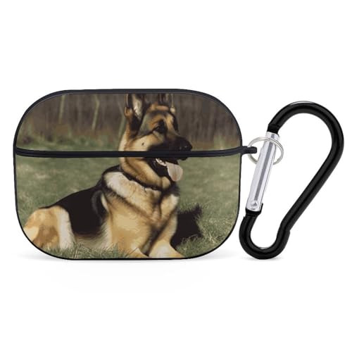 AirPods Pro & Pro 2 Case Cover Deutscher Schäferhund Schutzhülle mit Schlüsselanhänger Front LED Sichtbar für Damen Herren AirPods Pro & Pro 2 Case Cover Deutscher Schäferhund Schutzhülle mit Schlüsselanhänger Front LED Sichtbar für Damen Herren von ADASGHBY