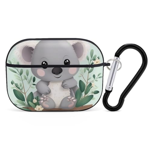 AirPods Pro & Pro 2 Case Cover Koala Schutzhülle mit Schlüsselanhänger Front LED Sichtbar für Damen Herren AirPods Pro & Pro 2 Case Cover Koala Schutzhülle mit Schlüsselanhänger Front LED Sichtbar für Damen Herren von ADASGHBY