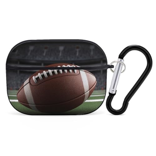 AirPods Pro & Pro 2 Hülle Cover American Football Schutzhülle mit Schlüsselanhänger Front LED Sichtbar für Frauen Männer AirPods Pro & Pro 2 Hülle Cover American Football Schutzhülle mit Schlüsselanhänger Front LED Sichtbar für Frauen Männer von ADASGHBY
