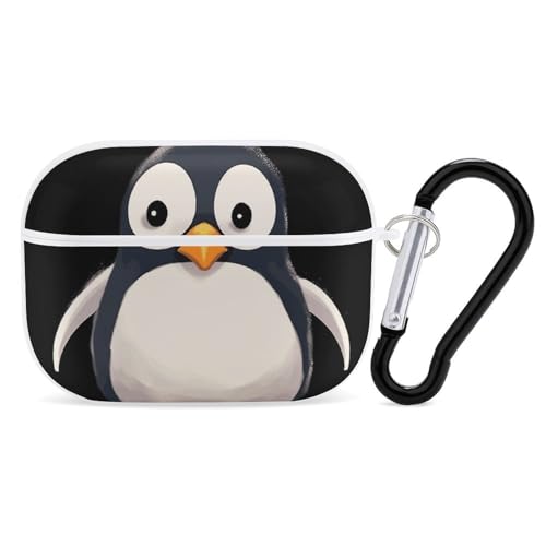 AirPods Pro & Pro 2 Hülle Cover Cute Animal Schutzhülle mit Schlüsselanhänger Front LED Sichtbar für Damen Herren AirPods Pro & Pro 2 Hülle Cover Cute Animal Schutzhülle mit Schlüsselanhänger Front LED Sichtbar für Damen Herren von ADASGHBY