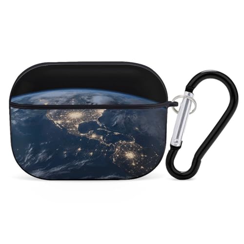 AirPods Pro & Pro 2 Hülle Cover Erde aus dem Weltraum Schutzhülle mit Schlüsselanhänger Front LED Sichtbar für Frauen Männer AirPods Pro & Pro 2 Hülle Cover Erde aus dem Weltraum Schutzhülle mit Schlüsselanhänger Front LED Sichtbar für Frauen Männer von ADASGHBY