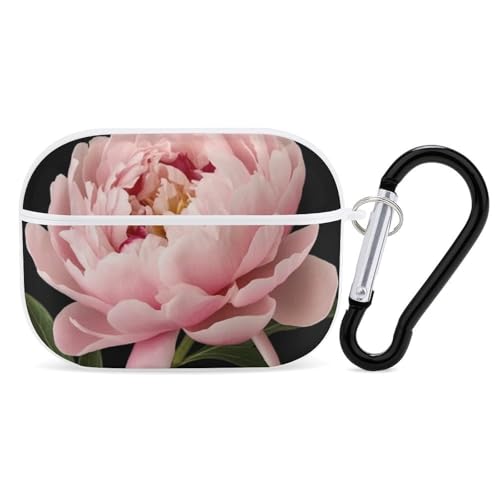AirPods Pro & Pro 2 Hülle Cover Pfingstrose Schutzhülle mit Schlüsselanhänger Front LED sichtbar für Damen Herren AirPods Pro & Pro 2 Hülle Cover Pfingstrose Schutzhülle mit Schlüsselanhänger Front LED sichtbar für Damen Herren von ADASGHBY