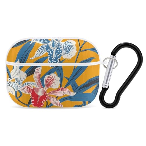 AirPods Pro & Pro 2 Hülle Cover Senfgelb Muster Schutzhülle mit Schlüsselanhänger Front LED sichtbar für Damen Herren AirPods Pro & Pro 2 Hülle Cover Senfgelb Muster Schutzhülle mit Schlüsselanhänger Front LED sichtbar für Damen Herren von ADASGHBY