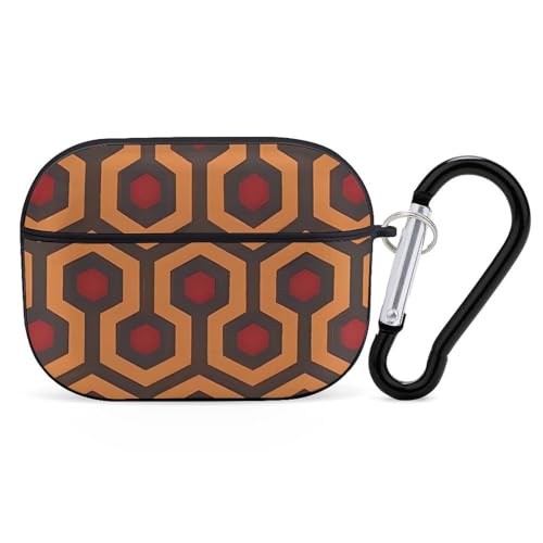 AirPods Pro & Pro 2 Hülle Cover Shining Overlook Schutzhülle mit Schlüsselanhänger Front LED sichtbar für Damen Herren AirPods Pro & Pro 2 Hülle Cover Shining Overlook Schutzhülle mit Schlüsselanhänger Front LED sichtbar für Damen Herren von ADASGHBY