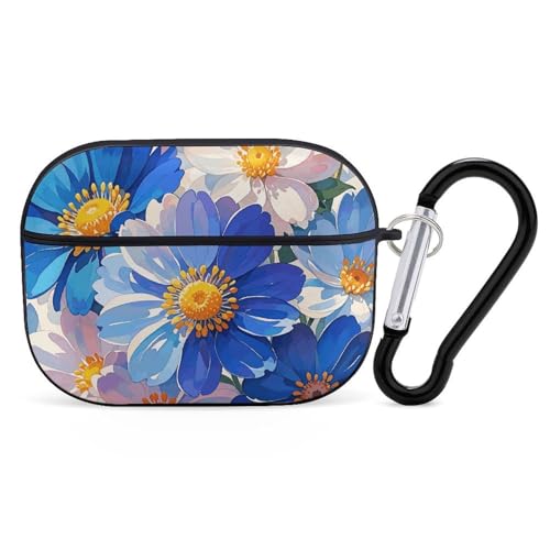 AirPods Pro & Pro 2 Schutzhülle, helle Aquarell-Blumen, Schutzhülle mit Schlüsselanhänger, LED, sichtbar für Damen und Herren AirPods Pro & Pro 2 Schutzhülle, helle Aquarell-Blumen, Schutzhülle mit Schlüsselanhänger, LED, sichtbar für Damen und Herren von ADASGHBY