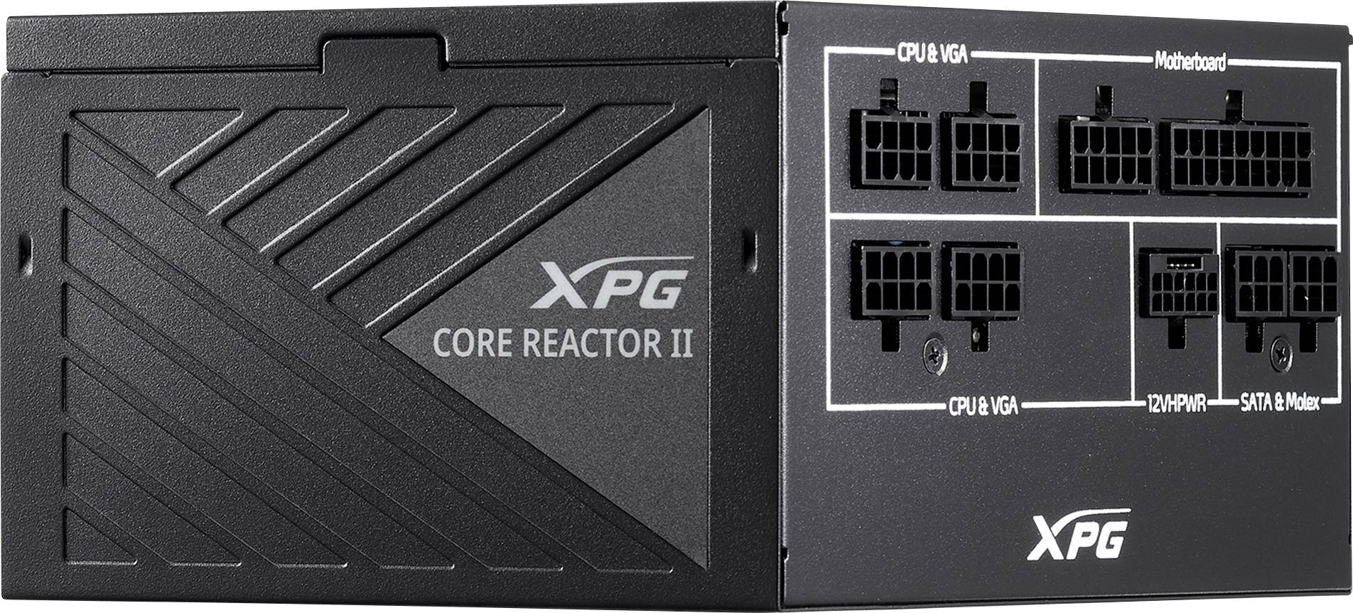 Netzteil XPG CORE REACTOR II 1000  (1000W/ATX3.1) 80+ Gold retail von ADATA XPG