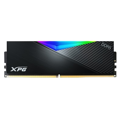 32GB (2x16GB) ADATA Lancer RGB Black DDR5-6000 CL30 RAM Gaming Arbeitsspeicher von ADATA