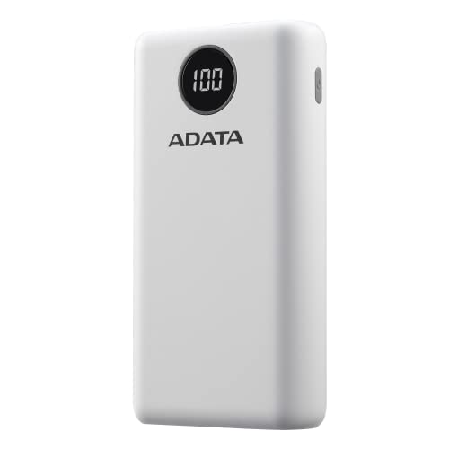 A-Data P20000QCD Powerbank Li-Pol USB USB-C 18 Watt AP20000QCD-DGT-CWH A-Data P20000QCD Powerbank Li-Pol USB USB-C 18 Watt AP20000QCD-DGT-CWH von ADATA