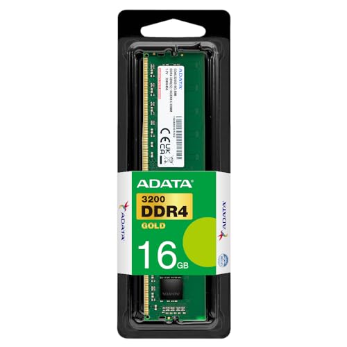 ADATA AD4U320016G22-SGN Memory Module 16 GB 1 x 16 GB DDR4 3200 MHz von ADATA