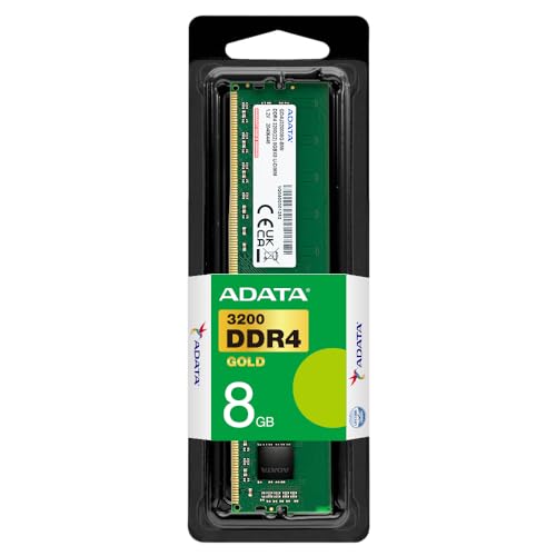 ADATA AD4U32008G22-SGN PC-Arbeitsspeicher Modul DDR4 8GB 1 x 8GB 3200MHz 288pin DIMM AD4U32008G22-SG von ADATA