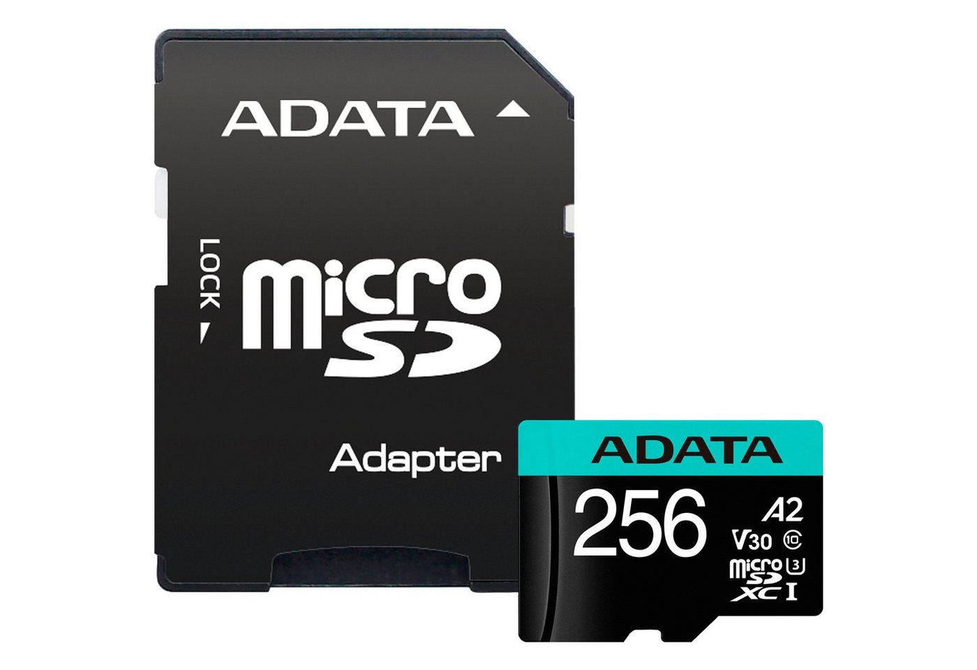 ADATA ADATA Premier Pro 256 GB microSDXC, Speicherkarte, externer Speicher ADATA ADATA Premier Pro 256 GB microSDXC, Speicherkarte, externer Speicher von ADATA
