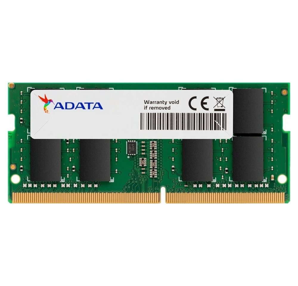 ADATA ADATA SO-DIMM 16 GB DDR4-3200 Arbeitsspeicher Laptop-Arbeitsspeicher ADATA ADATA SO-DIMM 16 GB DDR4-3200 Arbeitsspeicher Laptop-Arbeitsspeicher von ADATA