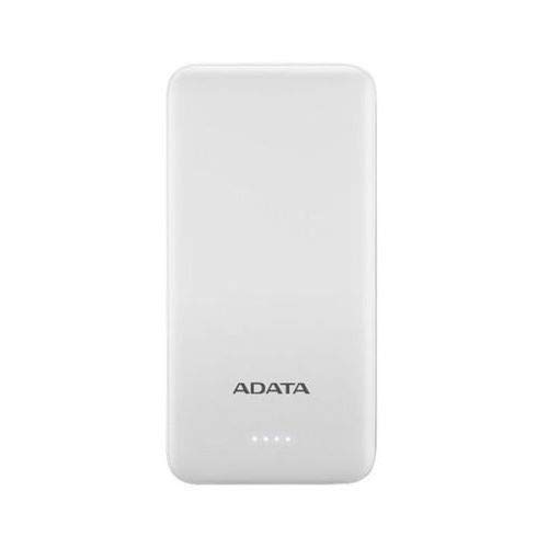 ADATA AT10000-USBA-CWH 10000 mAh 37 Wh + DC 5 V / 2,0 A Portable Charger Powerbank von ADATA