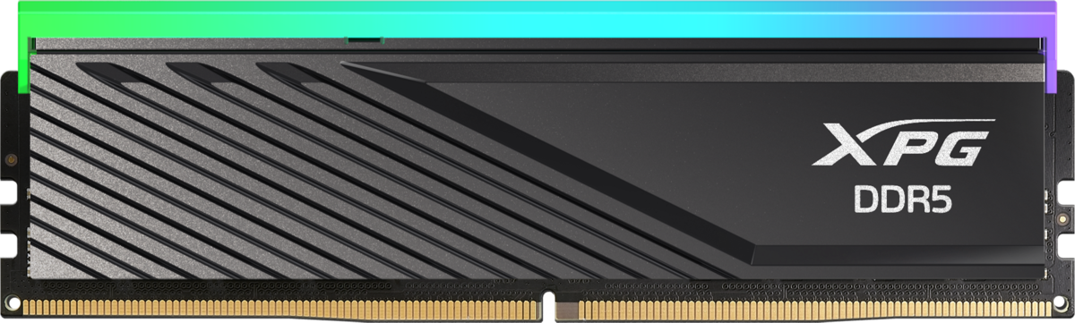 ADATA Arbeitsspeicher: 32 GB DDR5 6000 MHz ADATA Lancer Blade RGB (2x 16 GB) von ADATA