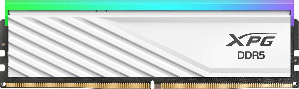 ADATA Arbeitsspeicher: 64 GB DDR5 6000 MHz ADATA Lancer Blade RGB (2x 32 GB) von ADATA