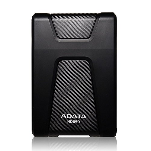 ADATA DashDrive Durable HD650 external hard drive 1000 GB Black von ADATA
