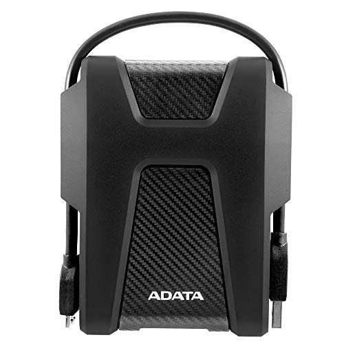 ADATA HD680-2 TB, Externe Festplatte mit USB 3.2 Gen.1, schwarz von ADATA