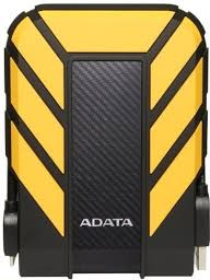 ADATA HD710P - Festplatte - 2TB - extern (tragbar) - 2.5 (6,4 cm) - USB 3,1 - Gelb (AHD710P-2TU31-CYL) von ADATA