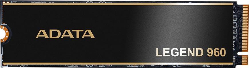 ADATA Legend 960 - SSD - 2 TB - intern - M.2 2280 - M.2 Card - 256-Bit-AES - integrierter Kühlkörper von ADATA
