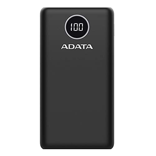 ADATA P20000QCD Powerbank Li-Pol USB USB-C 18 Watt von ADATA