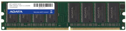 ADATA PC3200 Arbeitsspeicher 1GB (400 MHz, 200-polig) DDR3-RAM Kit von ADATA
