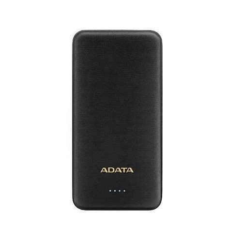 ADATA PowerPack T10000 Akkuladegerät Schwarz Lithium Polymer (LiPo) 10000 mAh von ADATA