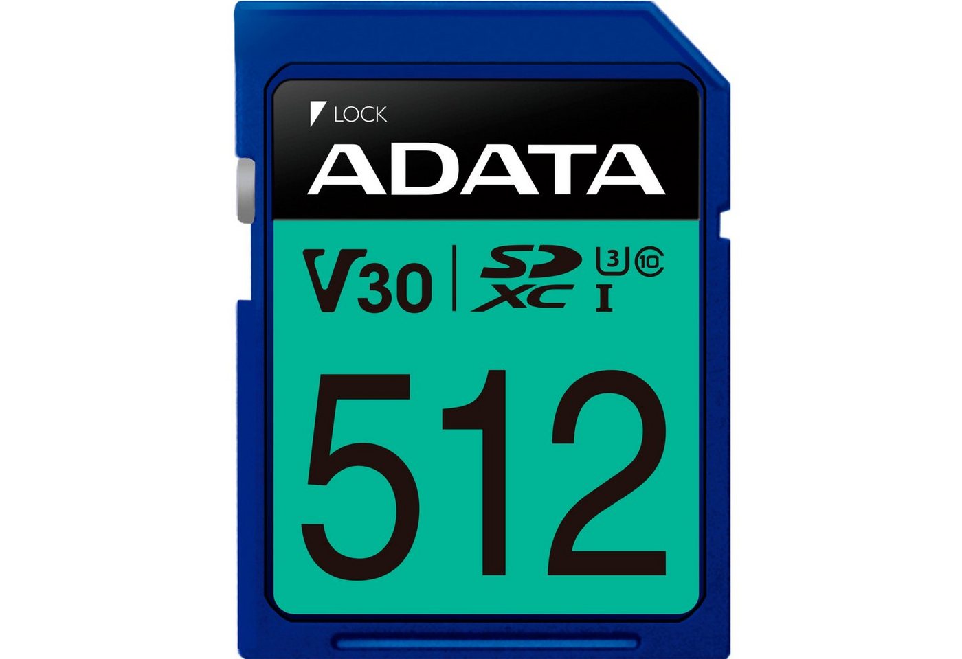 ADATA Premier Pro 512 GB SDXC Speicherkarte (512 GB GB) von ADATA