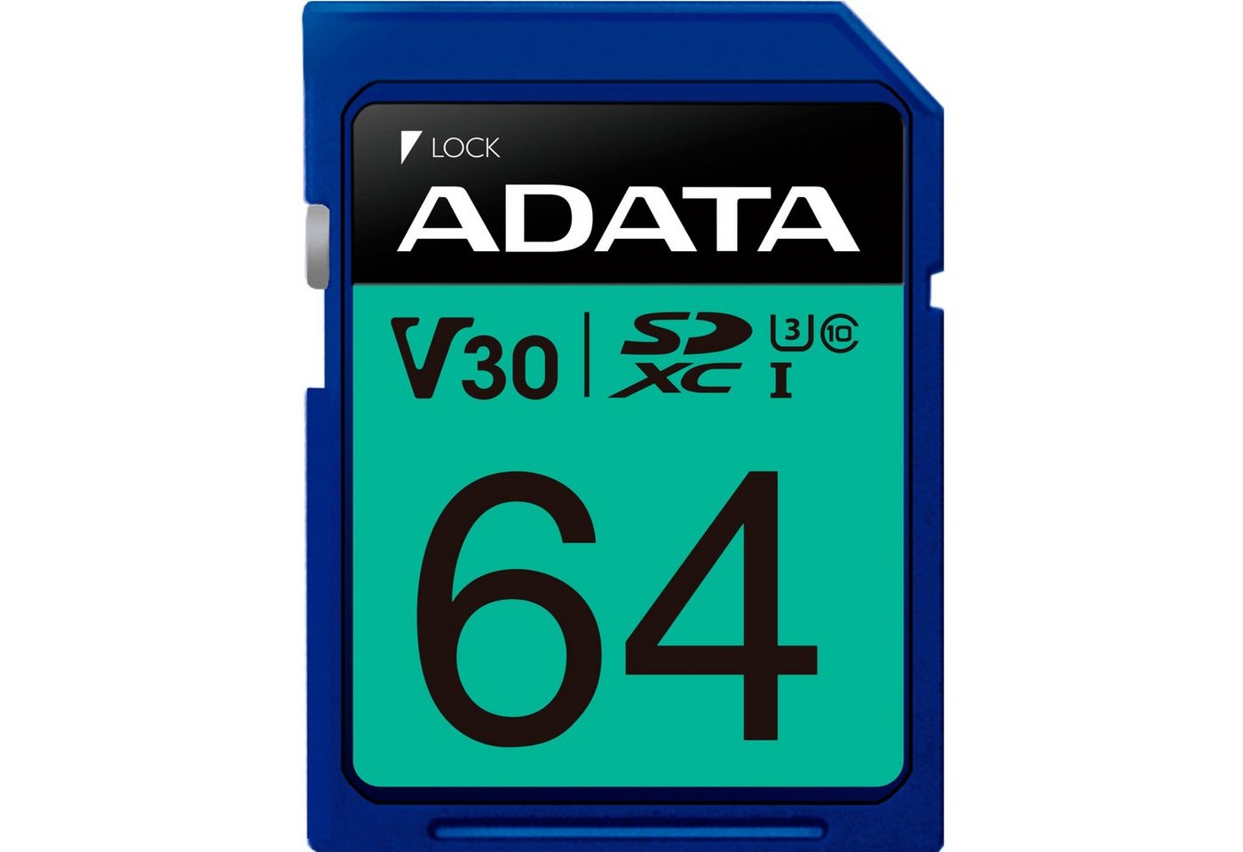 ADATA Premier Pro 64 GB SDXC Speicherkarte (64 GB GB) von ADATA